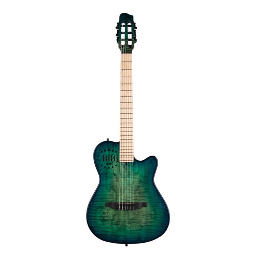 Godin multiac nylon - godin, opalburst