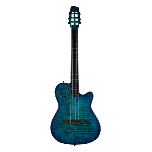 Godin multiac nylon oceanburst - godin,